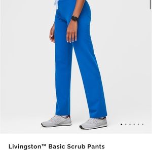 Figs Livingston basic scrub pants